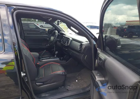 2021 Toyota Tacoma Trd Sport из США, поврежденный, VIN 3TMBZ5DN1MM031813